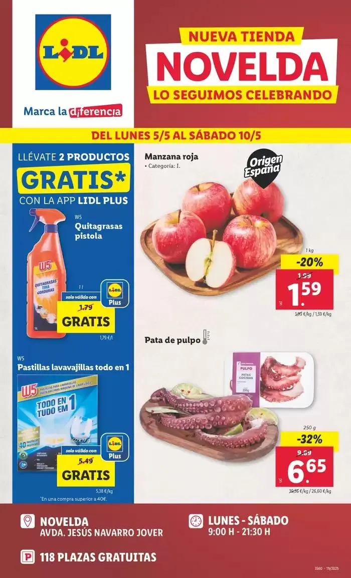 Catálogo de Nueva tienda 7 de mayo al 11 de mayo 2025 - Página 1