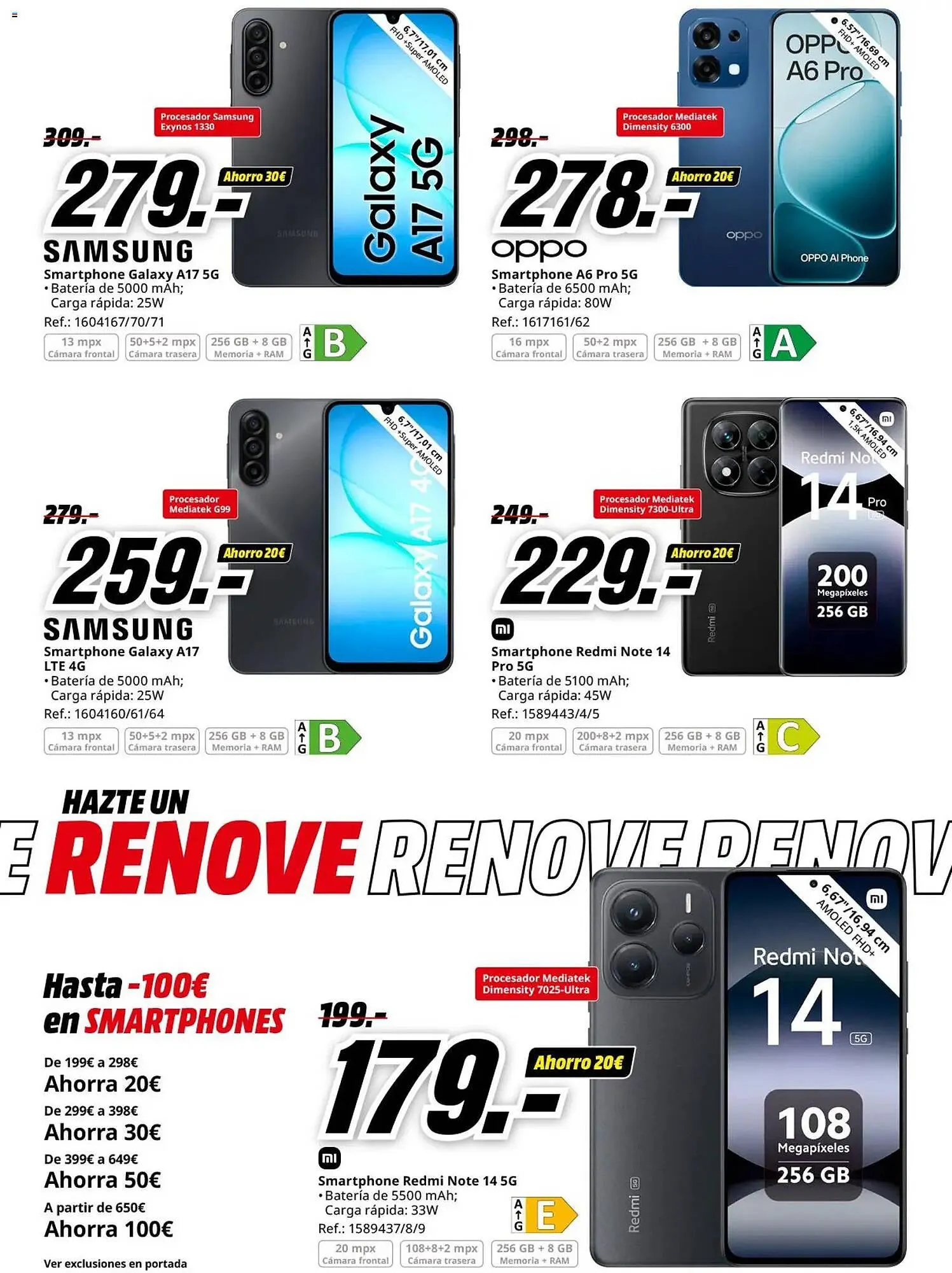 Catálogo de Folleto MediaMarkt 11 de marzo al 24 de marzo 2026 - Página 32