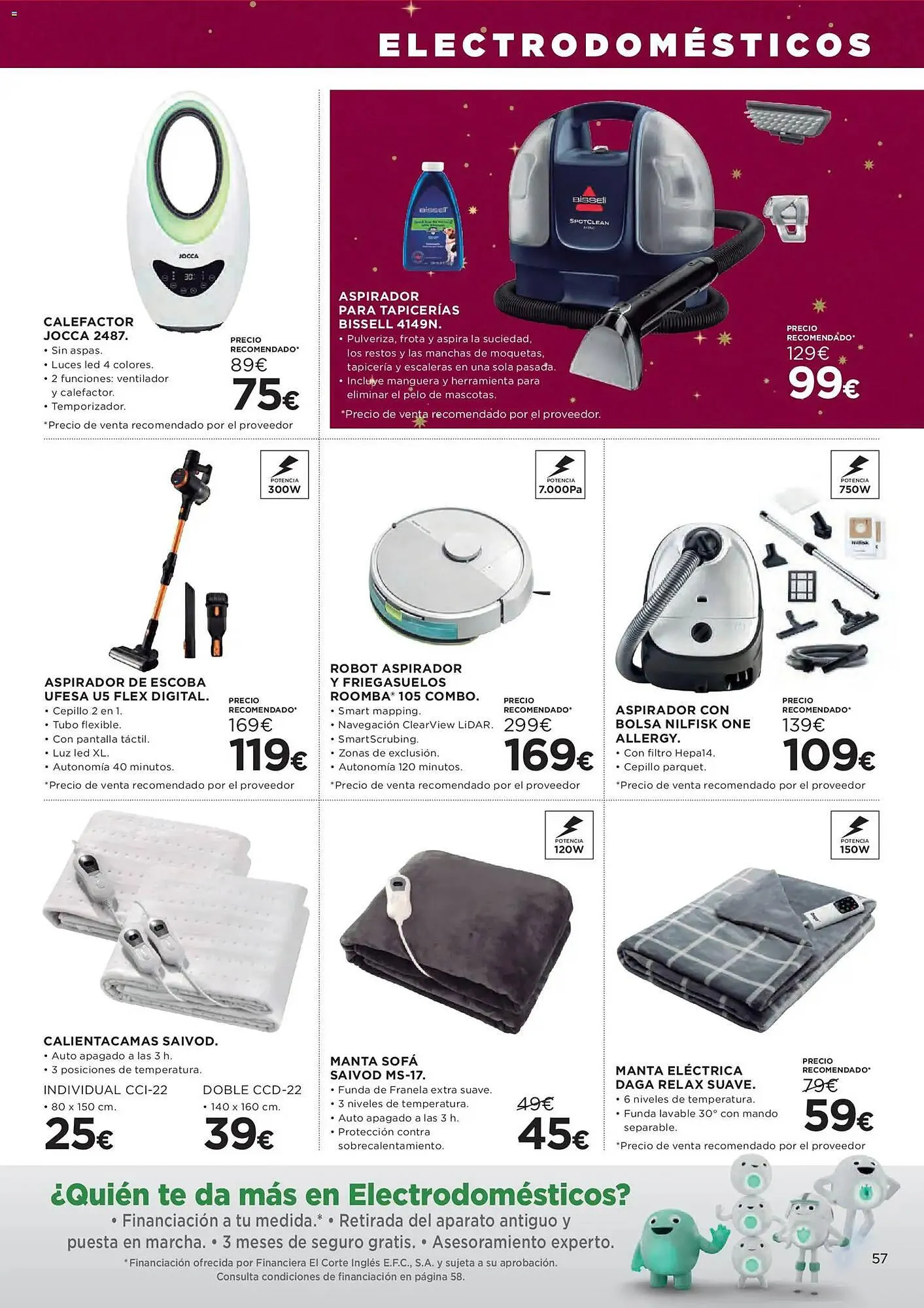 Catálogo de Catálogo Hipercor 18 de diciembre al 6 de enero 2026 - Página 62