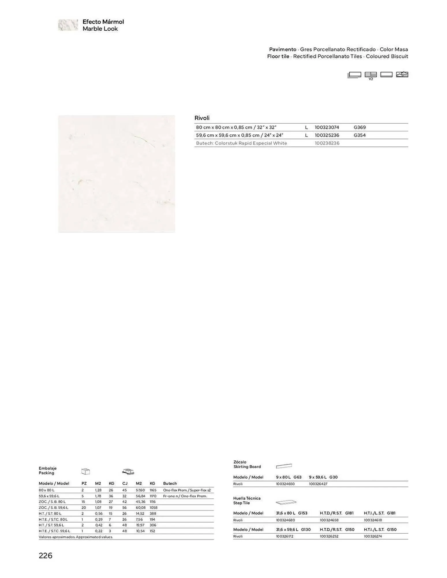 Catálogo de Folleto Porcelanosa 4 de enero al 1 de enero 2024 - Página 228
