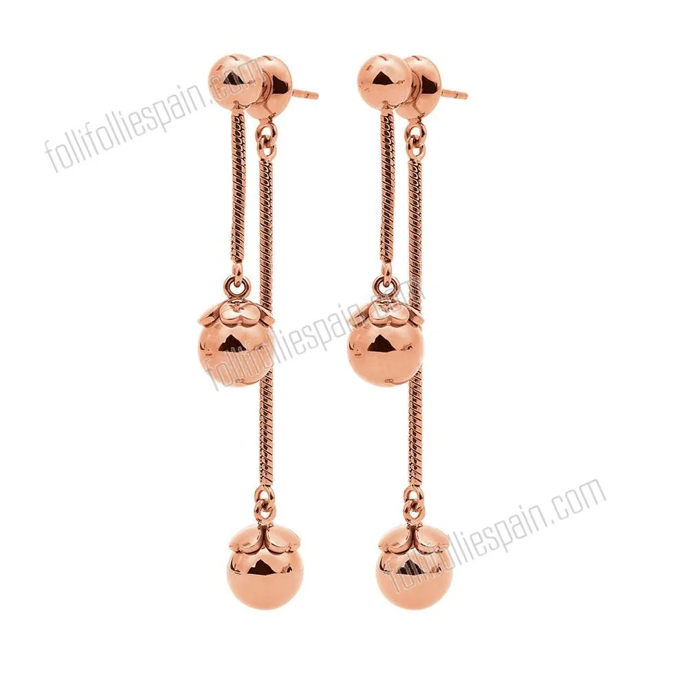 Folli Follie Lady Bubble pendientes de entrega rápida