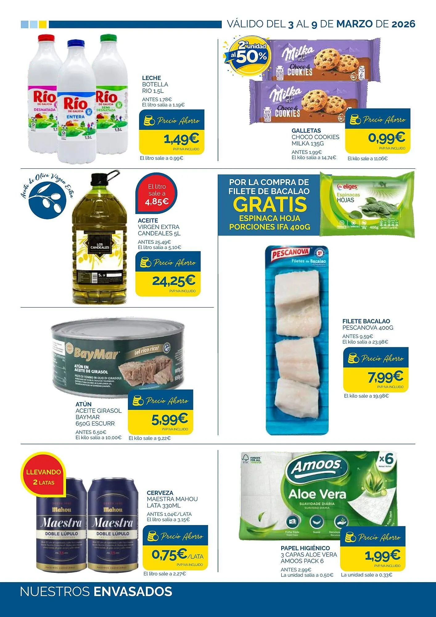 Catálogo de Folleto Supermercados La Despensa 3 de marzo al 9 de marzo 2026 - Página 3