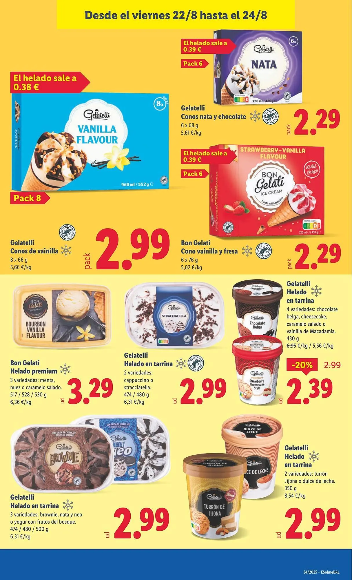 Catálogo de Folleto Lidl 18 de agosto al 24 de agosto 2025 - Página 29