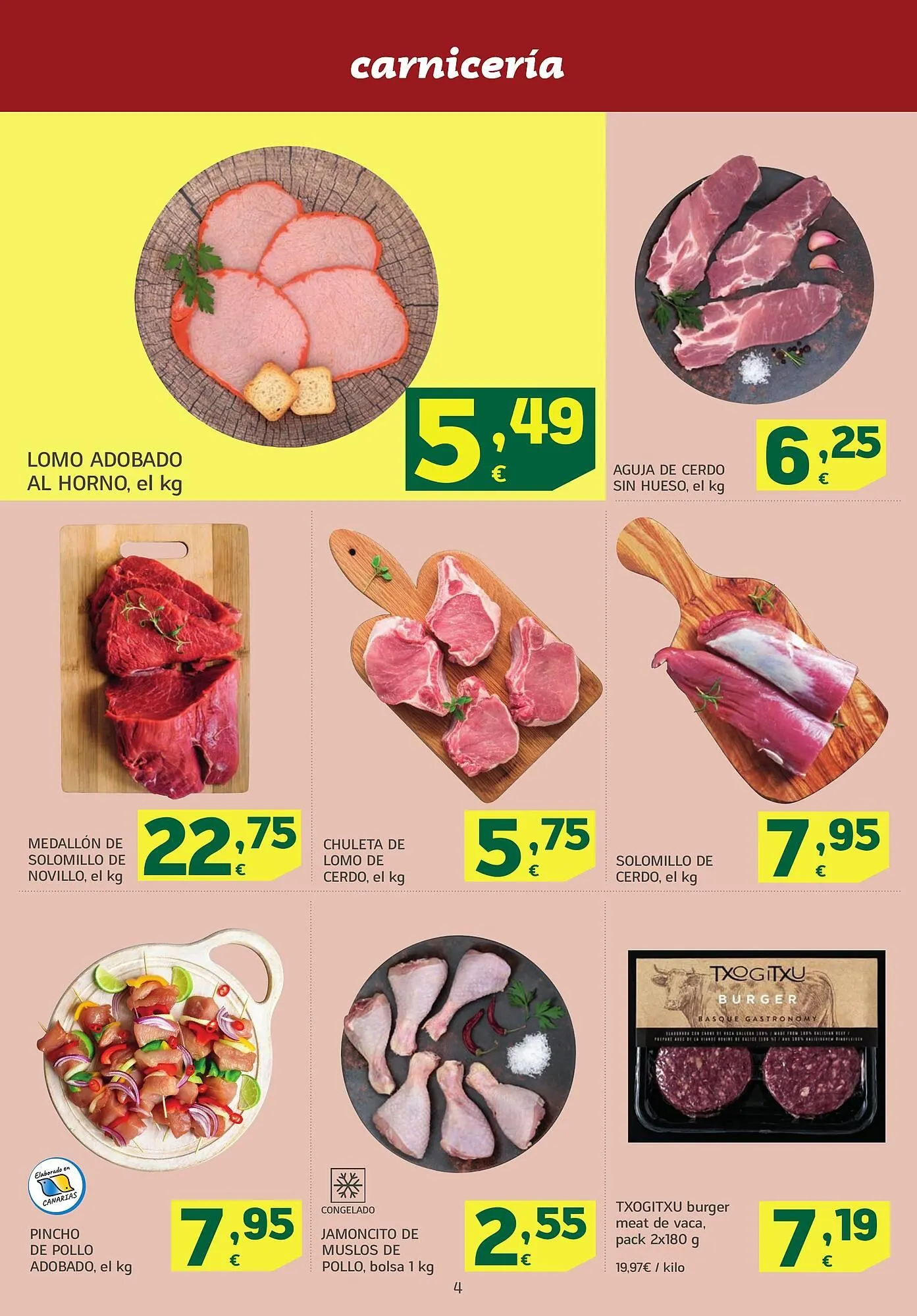 Catálogo de Folleto HiperDino 22 de julio al 7 de agosto 2025 - Página 4