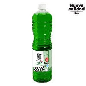 DIA SUPER PACO friegasuelos aroma pino botella 1.5 lt