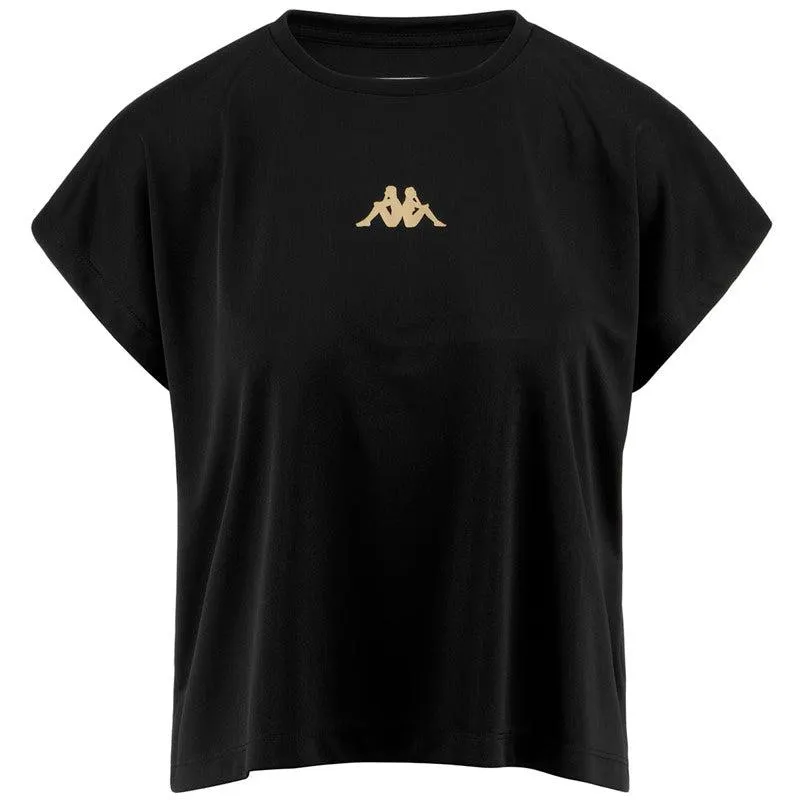 Camiseta DIRE Negro Mujer