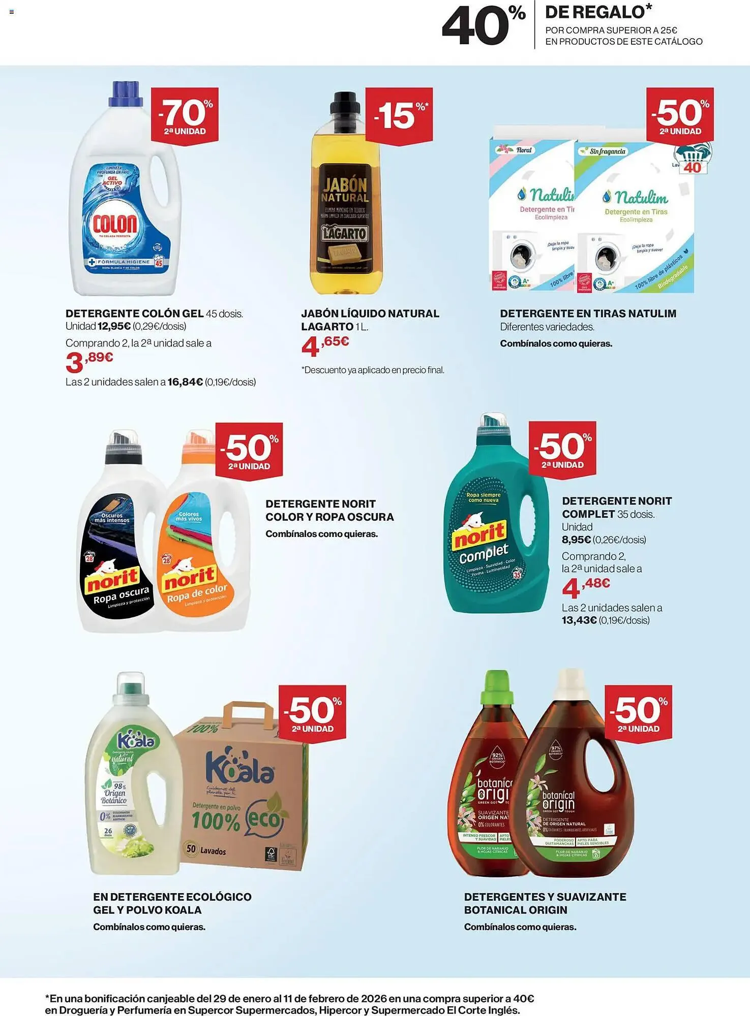 Catálogo de Catálogo Hipercor 7 de enero al 28 de enero 2026 - Página 3