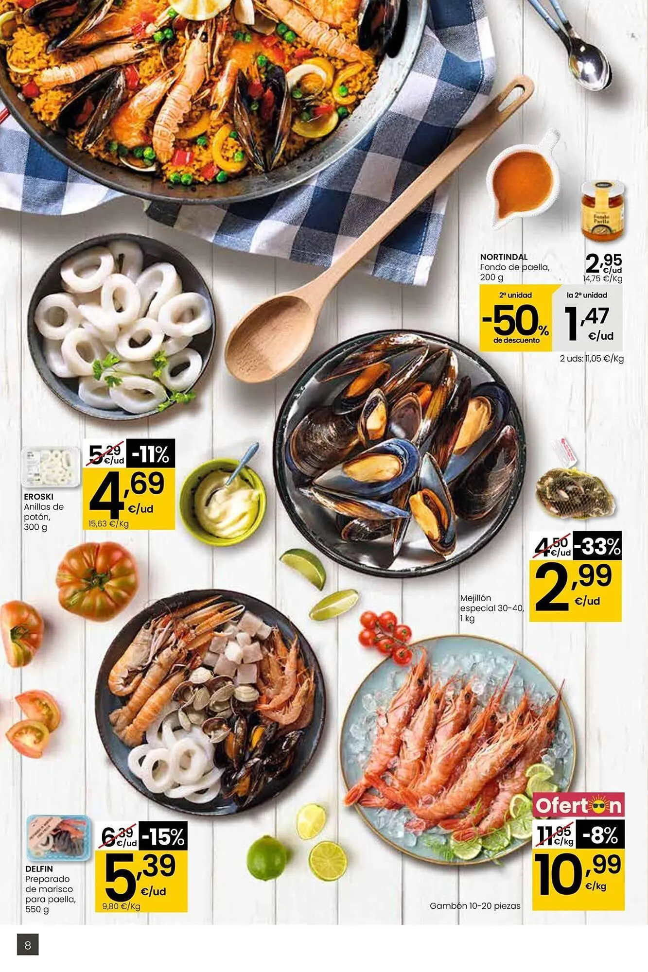 Catálogo de Folleto Eroski 17 de julio al 29 de julio 2025 - Página 8
