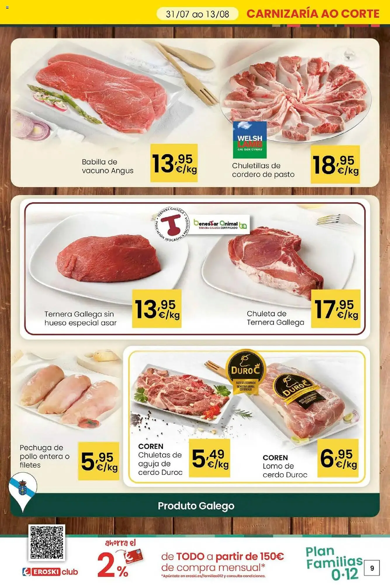 Catálogo de Folleto Eroski 31 de julio al 12 de agosto 2025 - Página 9