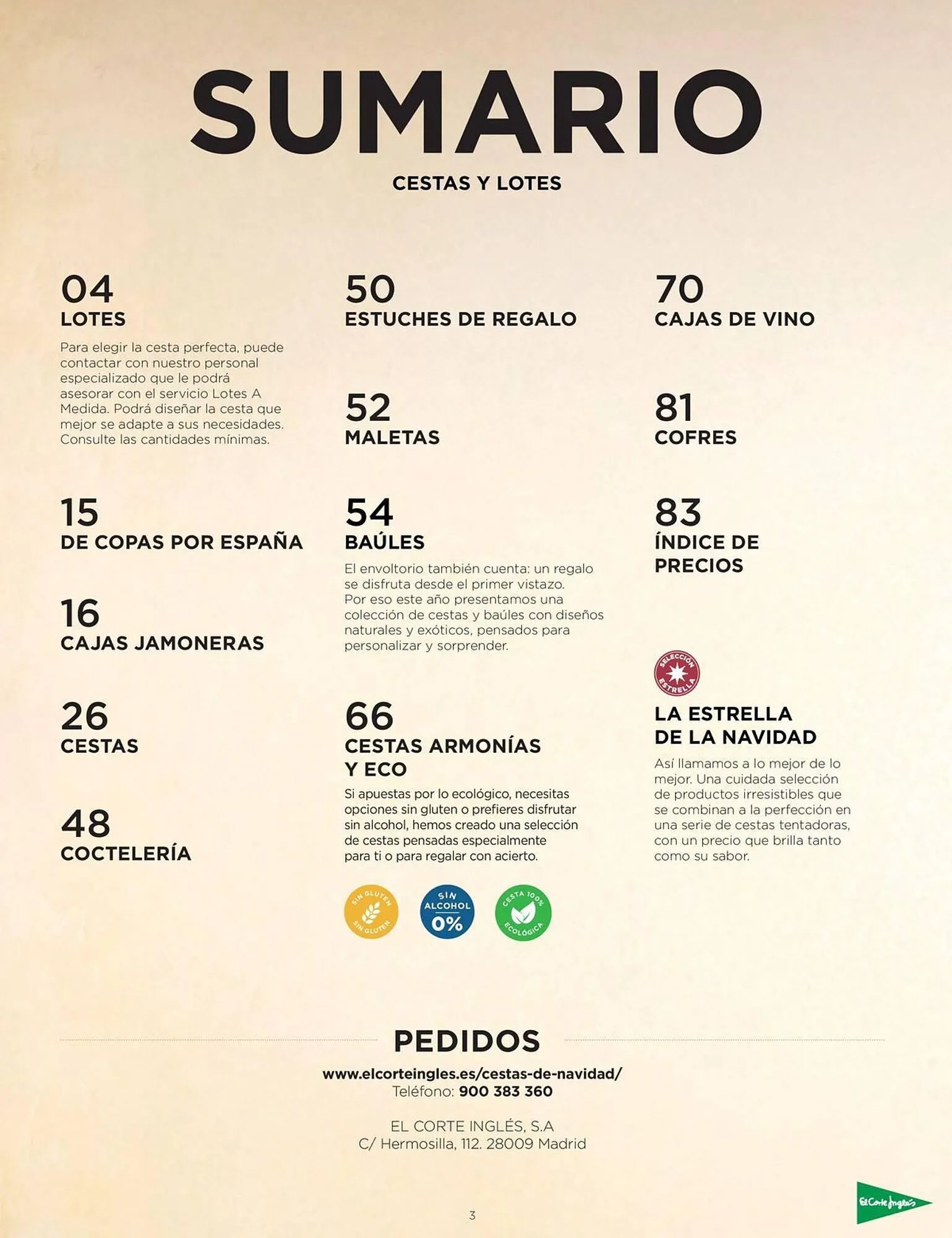 Catálogo de Catálogo El Corte Inglés 3 de octubre al 5 de enero 2026 - Página 3