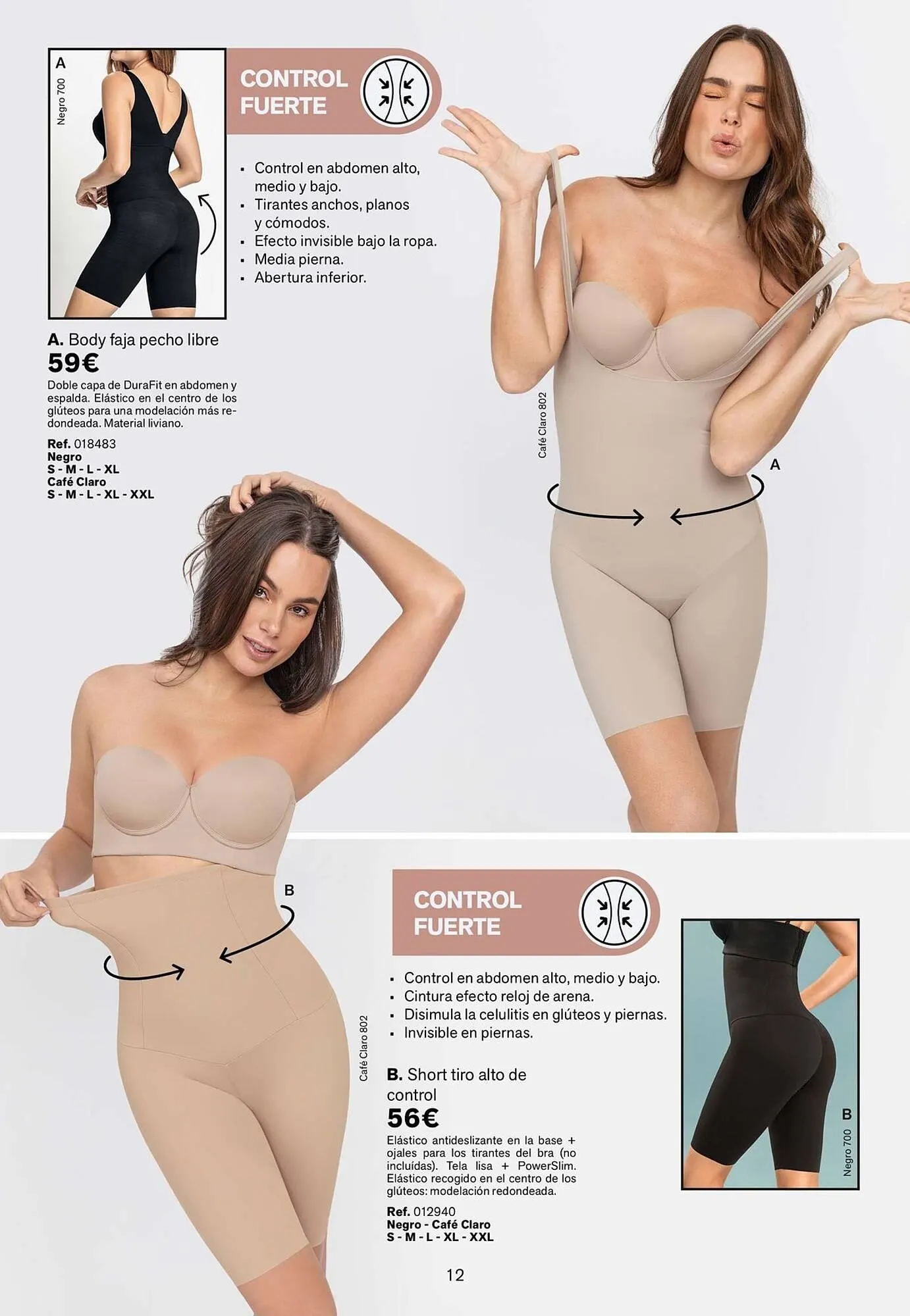 Catálogo de Folleto Leonisa 4 de junio al 31 de diciembre 2025 - Página 12