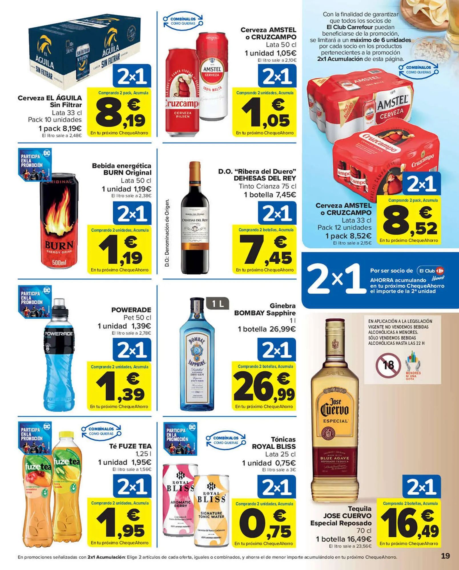 Catálogo de Folleto Carrefour 26 de octubre al 8 de noviembre 2023 - Página 19