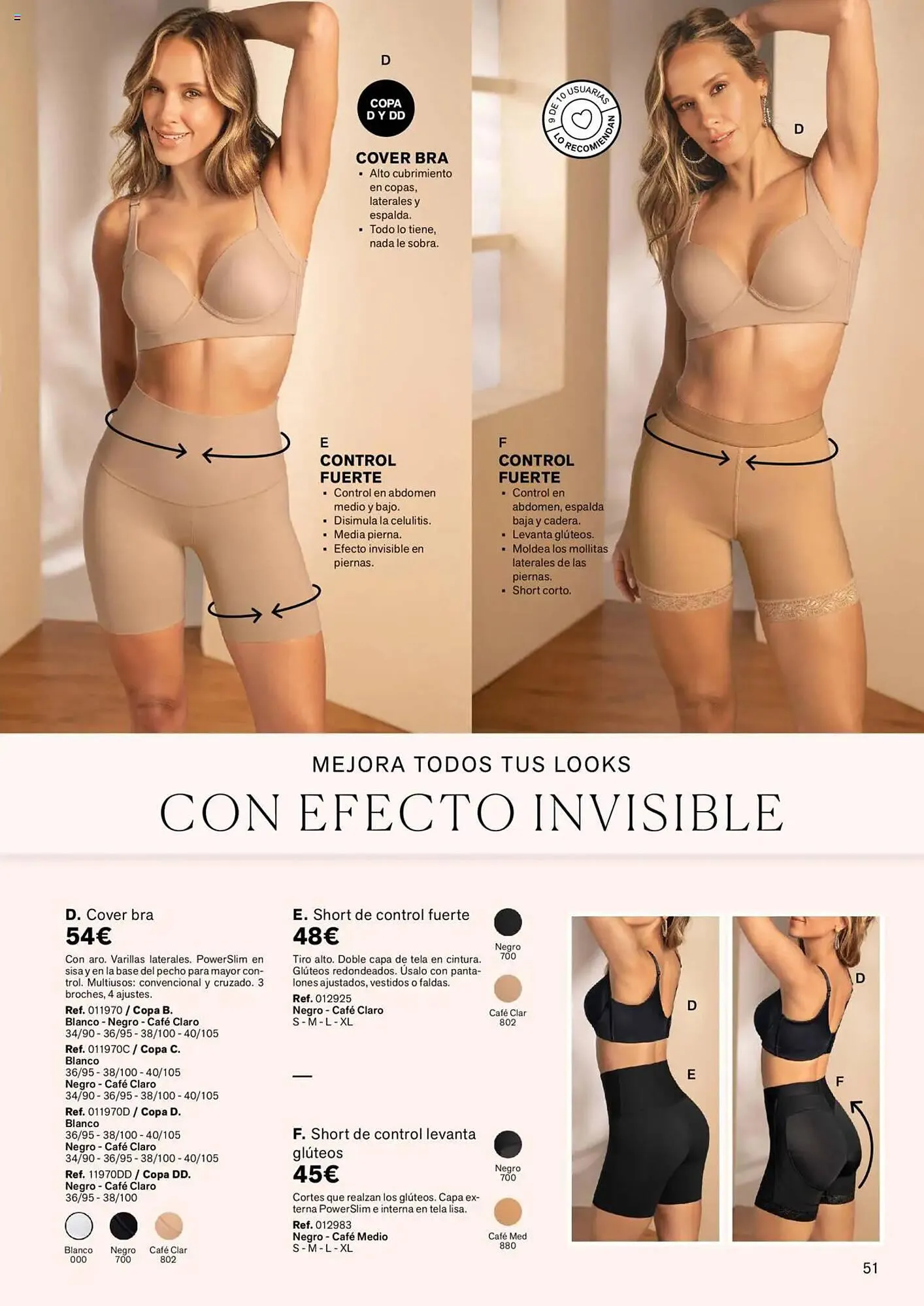 Catálogo de Folleto Leonisa 1 de septiembre al 31 de octubre 2025 - Página 53