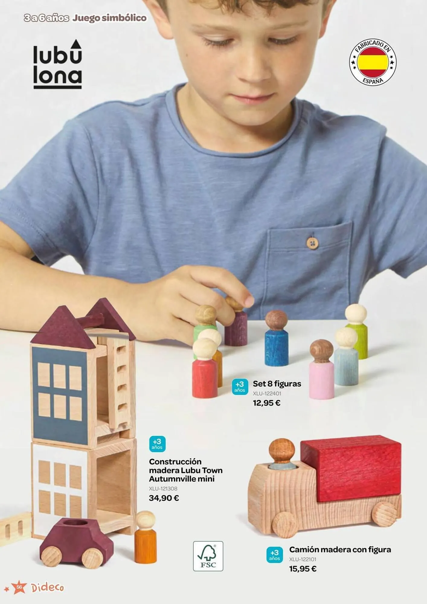 Catálogo de Folleto Dideco 28 de julio al 10 de septiembre 2023 - Página 56