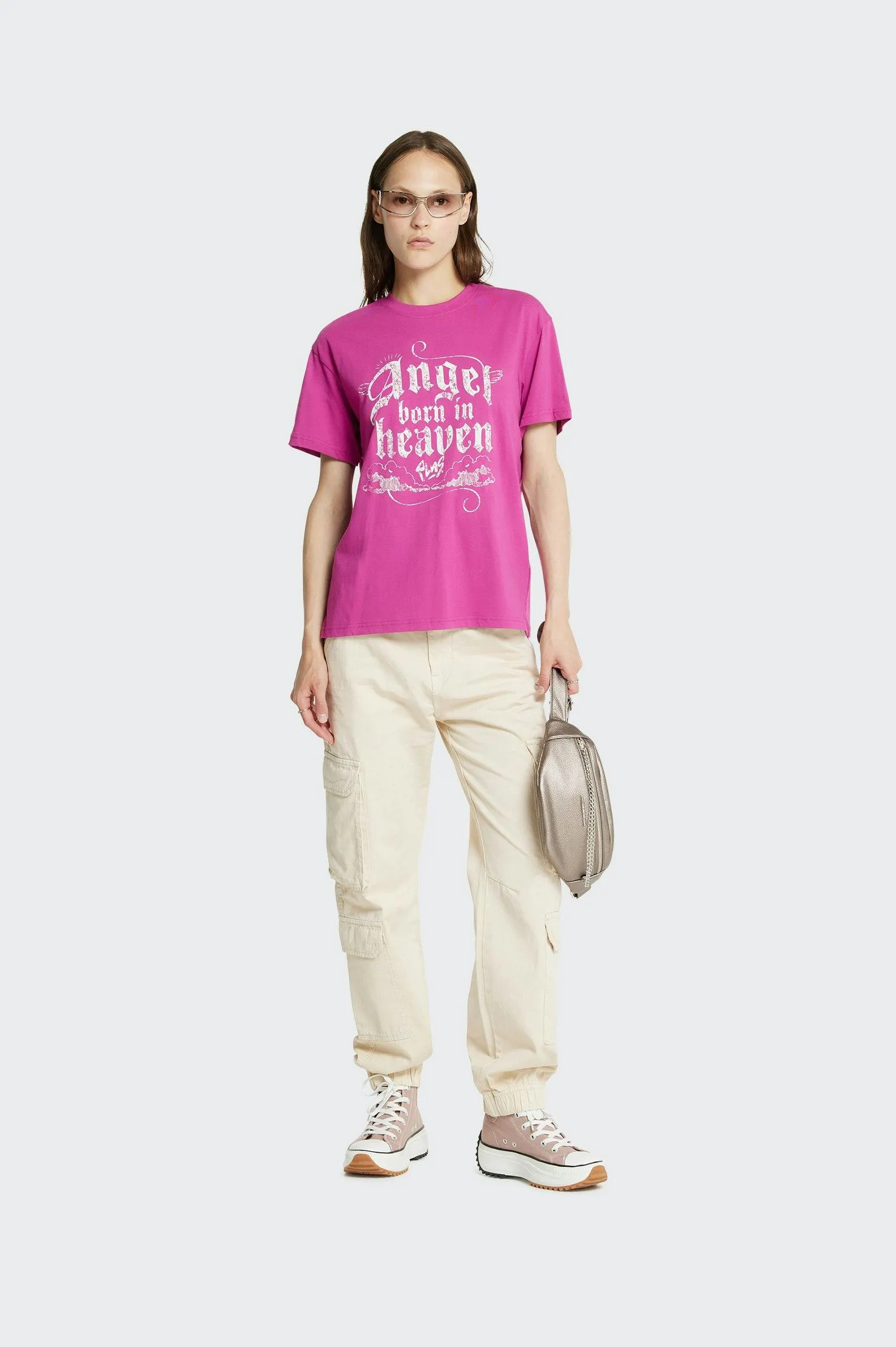 CAMISETA Polinesia LOGO BORDADO MUJER