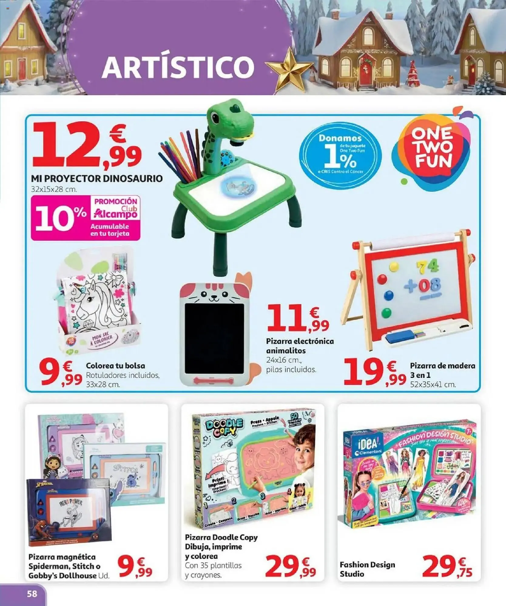 Catálogo de Folleto Alcampo 3 de noviembre al 24 de diciembre 2025 - Página 58