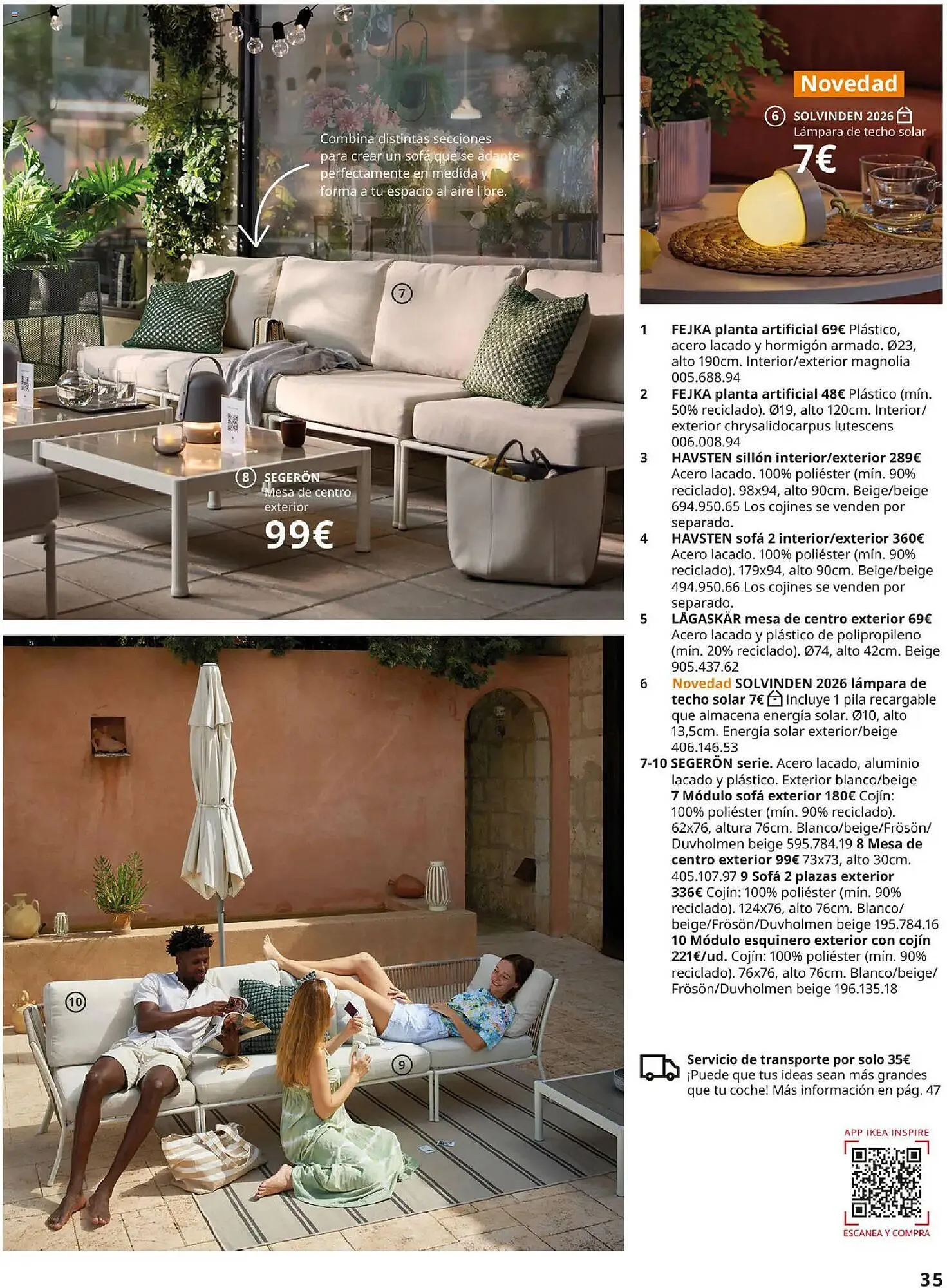 Catálogo de Catálogo IKEA 17 de diciembre al 31 de agosto 2026 - Página 35