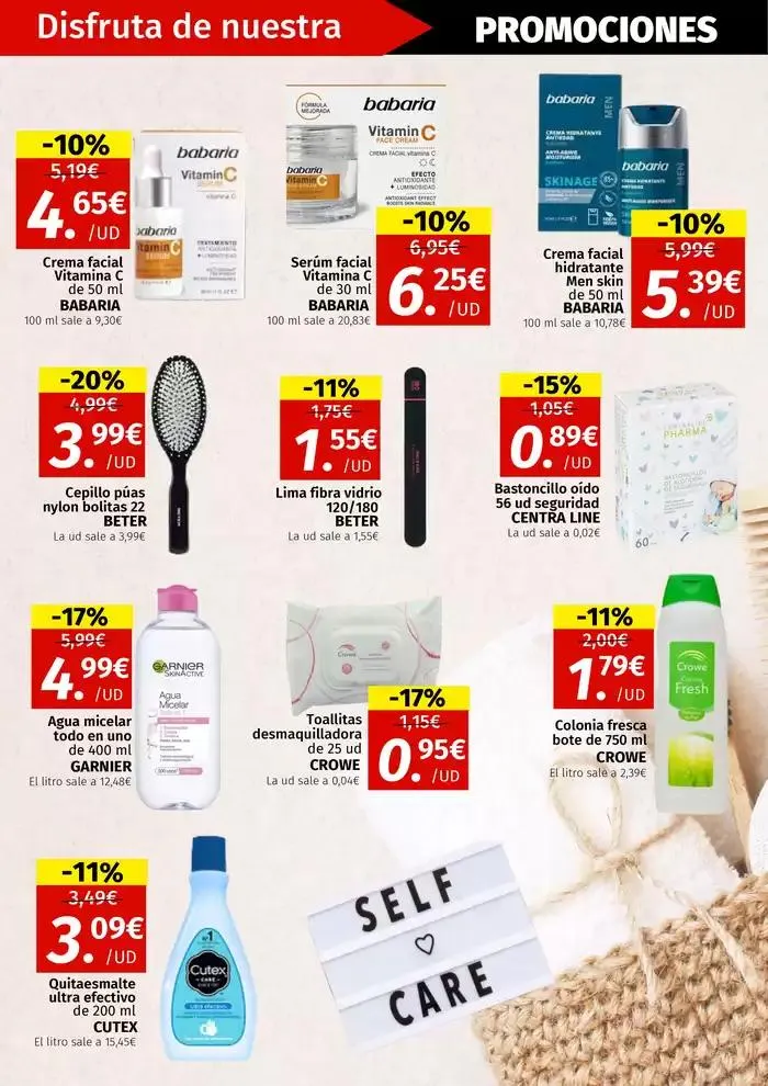 Catálogo de Oferta válida desde el 27 de febrero hasta el 30 de marzo 2025 28 de febrero al 31 de marzo 2025 - Página 21