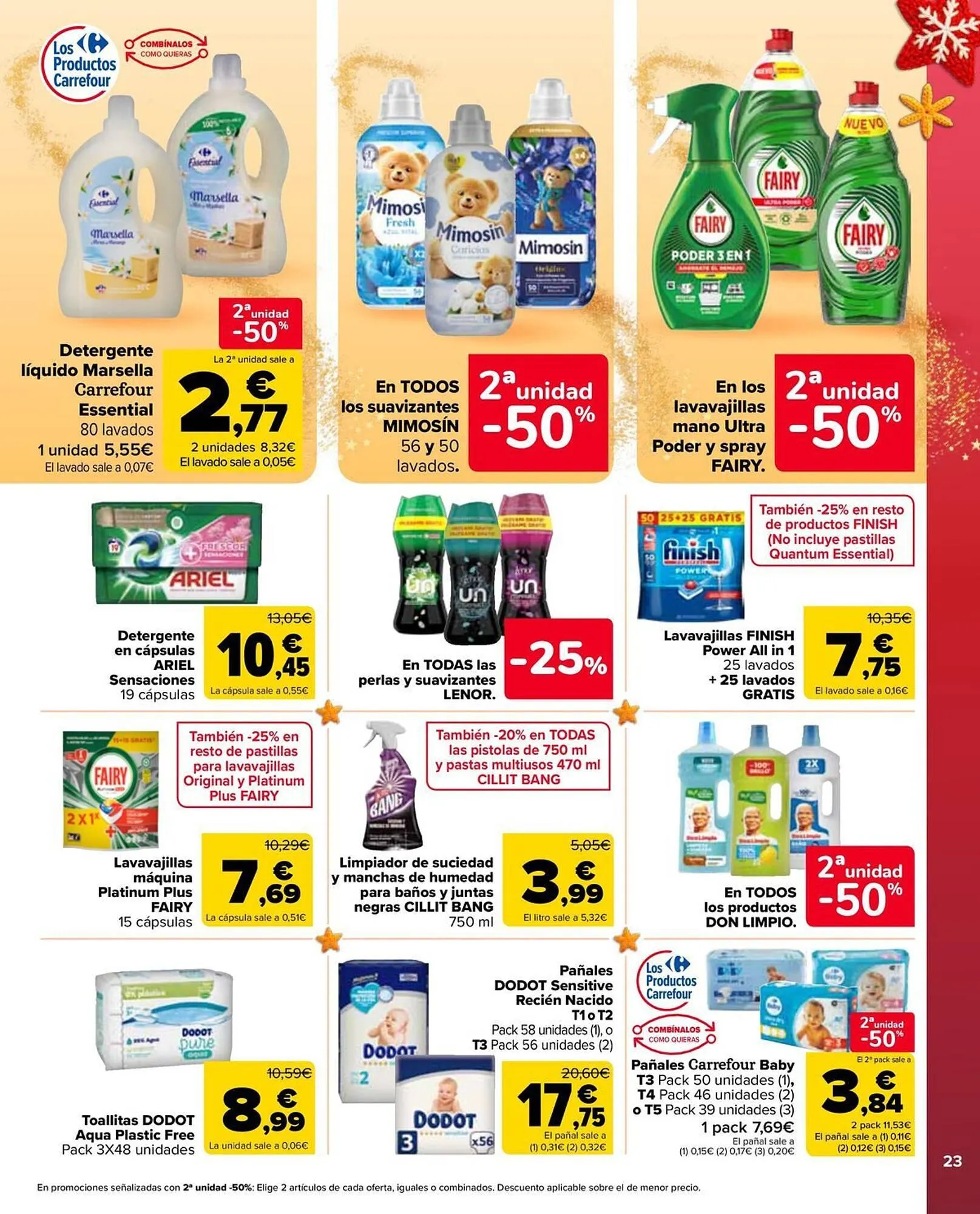 Catálogo de Folleto Carrefour Market 25 de noviembre al 11 de diciembre 2025 - Página 23