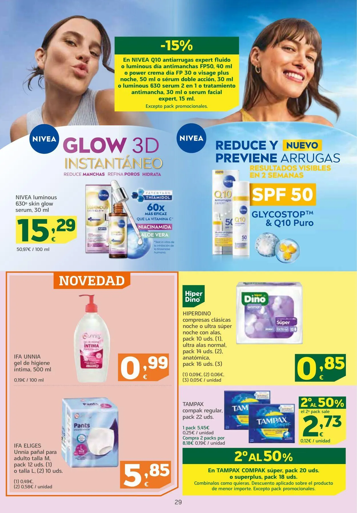 Catálogo de Hiperdino 10 de junio al 20 de junio 2025 - Página 29