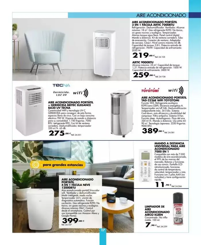 Catálogo de Verano 2025 12 de mayo al 21 de septiembre 2025 - Página 17