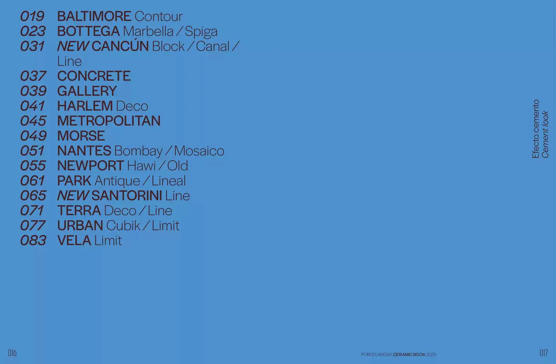 Catálogo de Folleto Porcelanosa 6 de febrero al 31 de diciembre 2025 - Página 10
