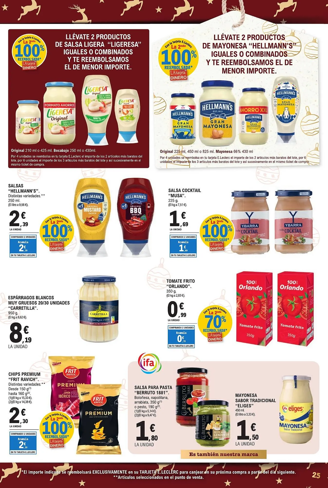 Catálogo de Catálogo E.Leclerc 15 de diciembre al 24 de diciembre 2025 - Página 25