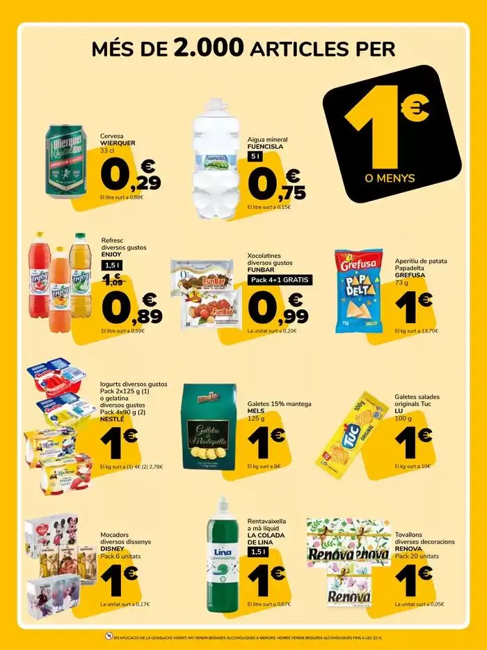 Catálogo de Supeco, tu super económico 27 de marzo al 9 de abril 2025 - Página 5