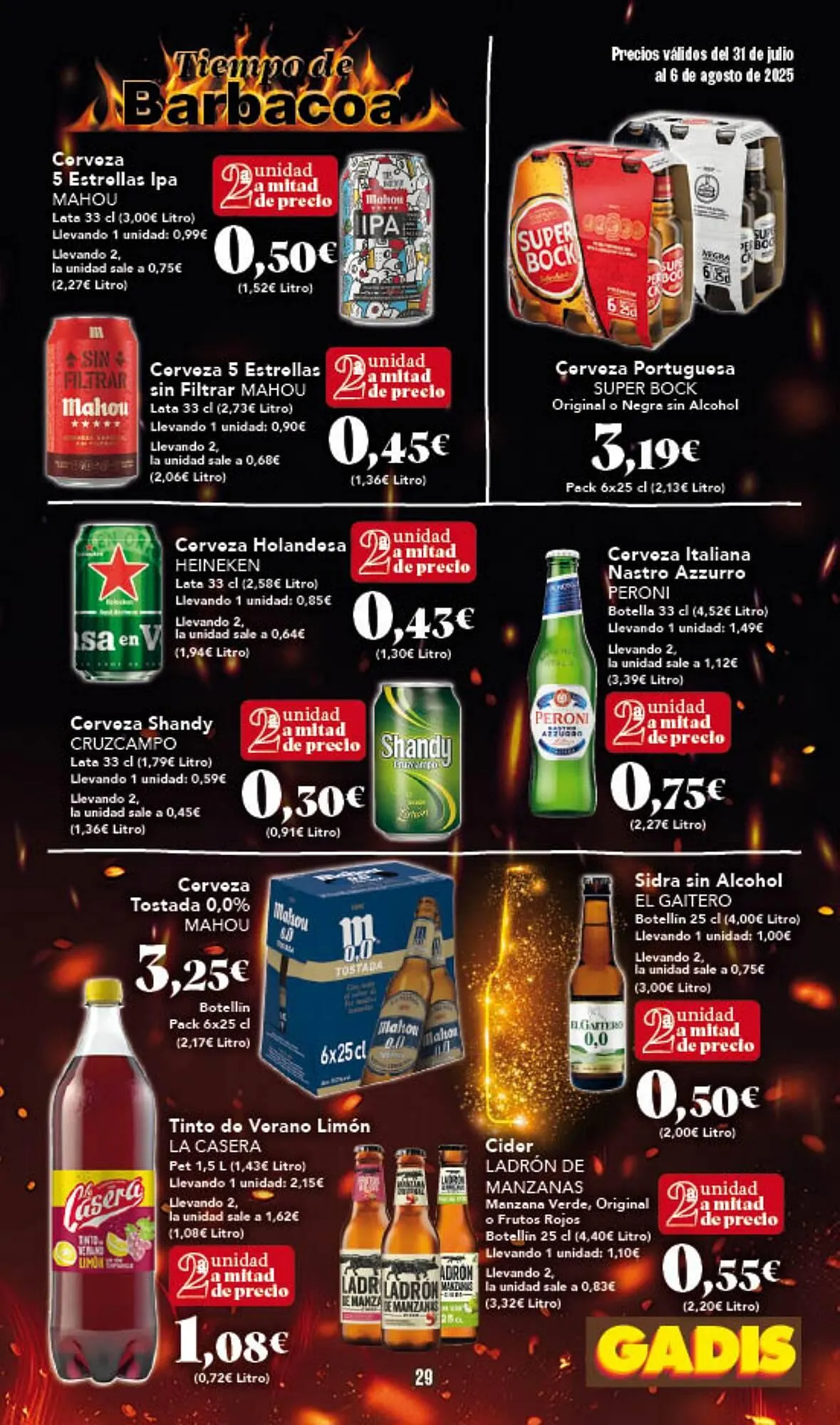 Catálogo de Folleto Gadis 31 de julio al 6 de agosto 2025 - Página 29