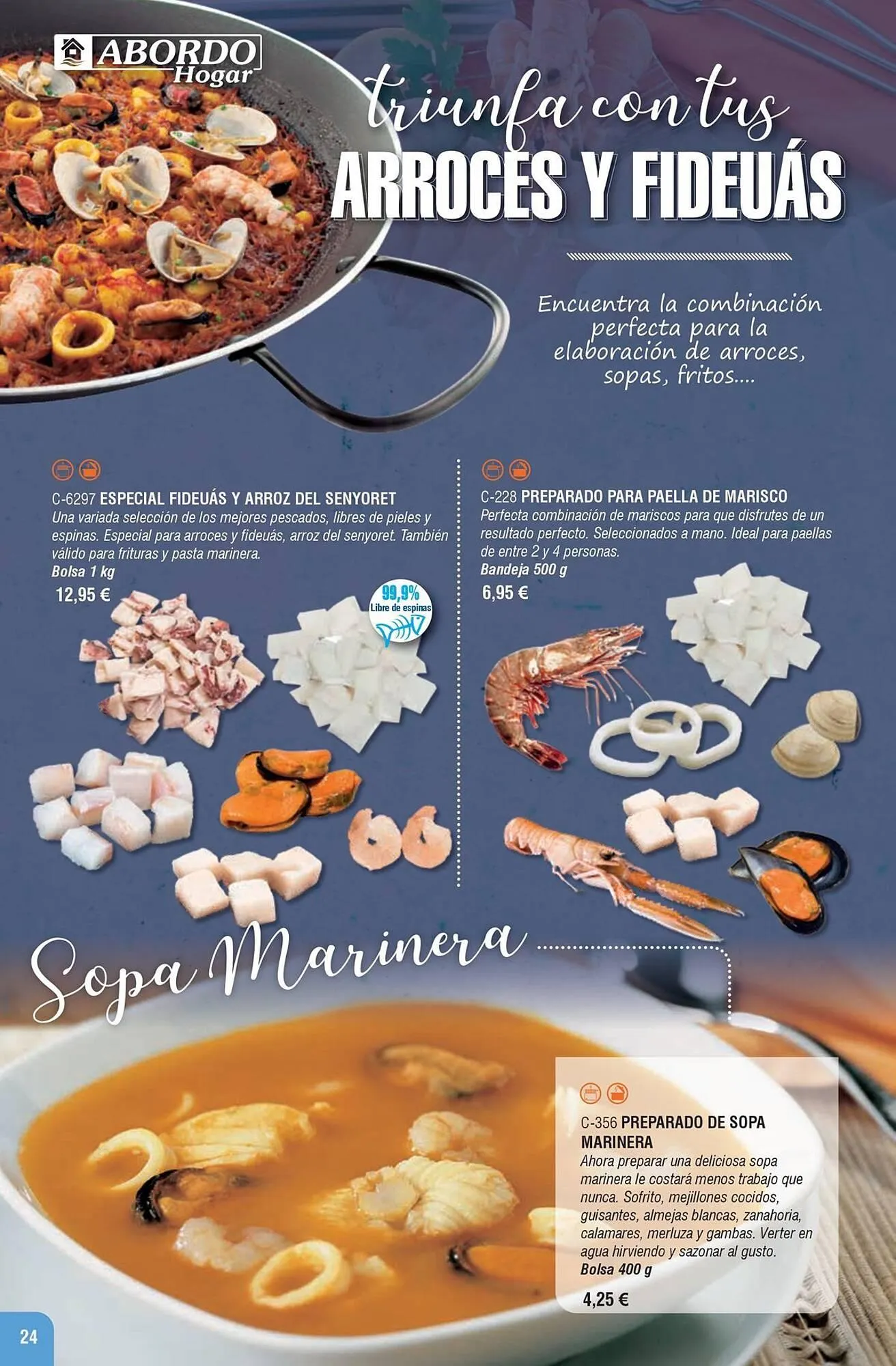 Catálogo de Folleto Abordo 16 de febrero al 31 de marzo 2026 - Página 24