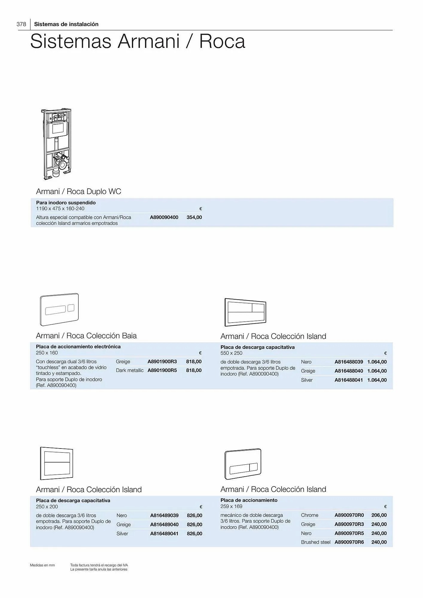 Catálogo de Folleto Manau 26 de enero al 31 de diciembre 2023 - Página 380