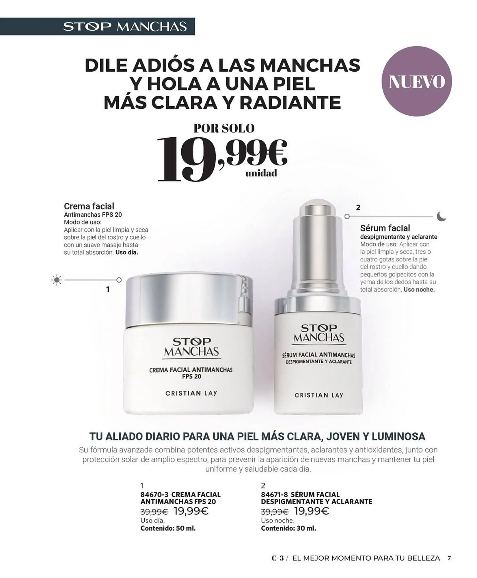 Catálogo de Catálogo Cristian Lay 10 de febrero al 1 de marzo 2026 - Página 7