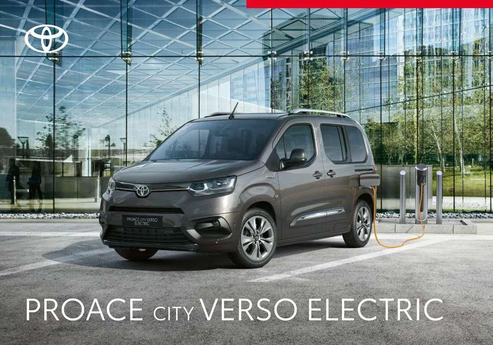 Catálogo de Catálogo Proace City Verso Electric 26 de junio al 26 de junio 2025 - Página 1