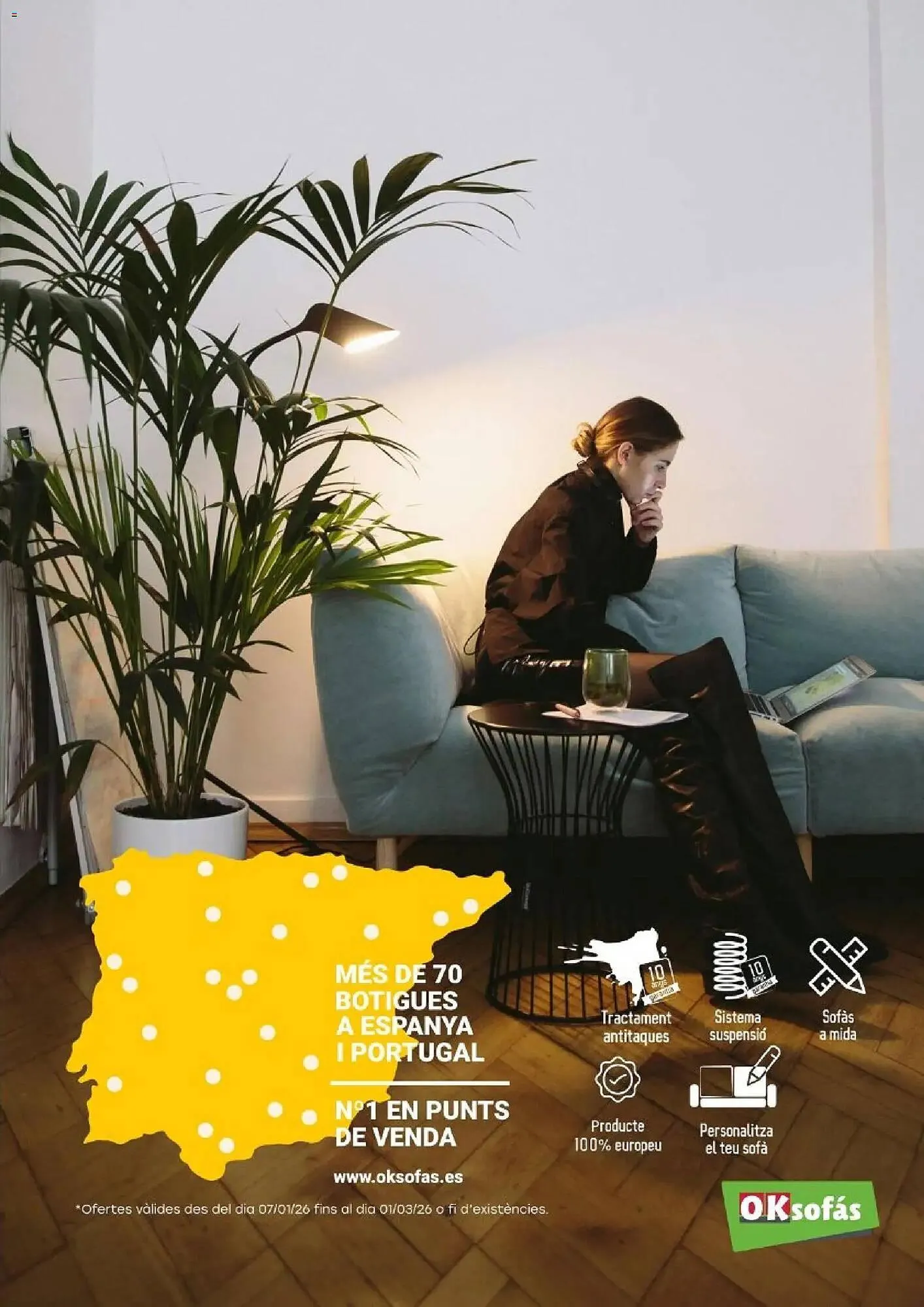 Catálogo de Folleto OKSofas 7 de enero al 1 de marzo 2026 - Página 11