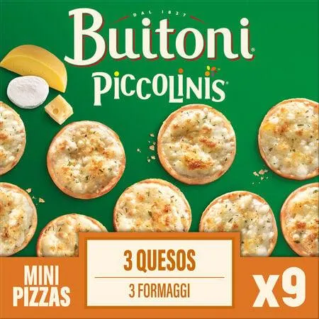 Piccolinis Buitoni 270g 3 formaggi