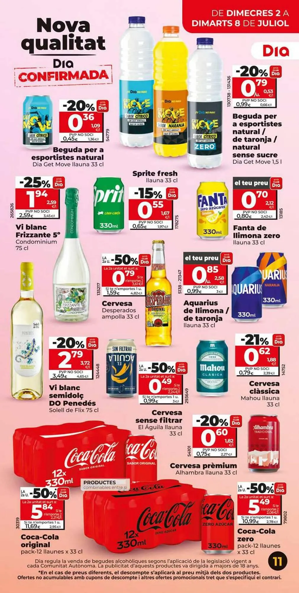 Catálogo de Folleto Dia 2 de julio al 8 de julio 2025 - Página 11