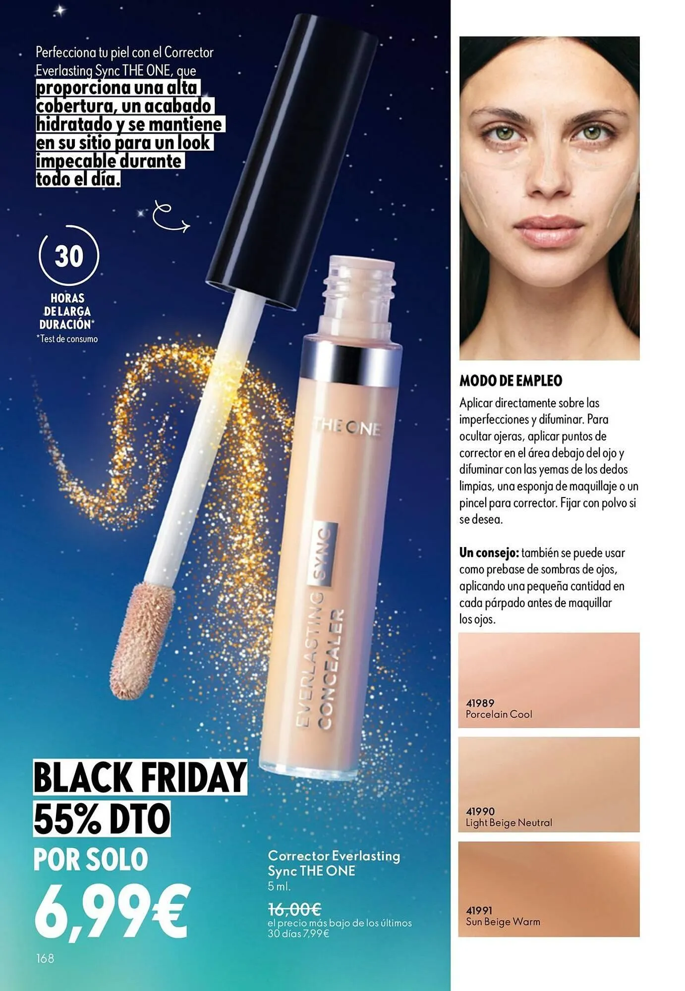 Catálogo de Catálogo Oriflame 19 de noviembre al 9 de diciembre 2025 - Página 168