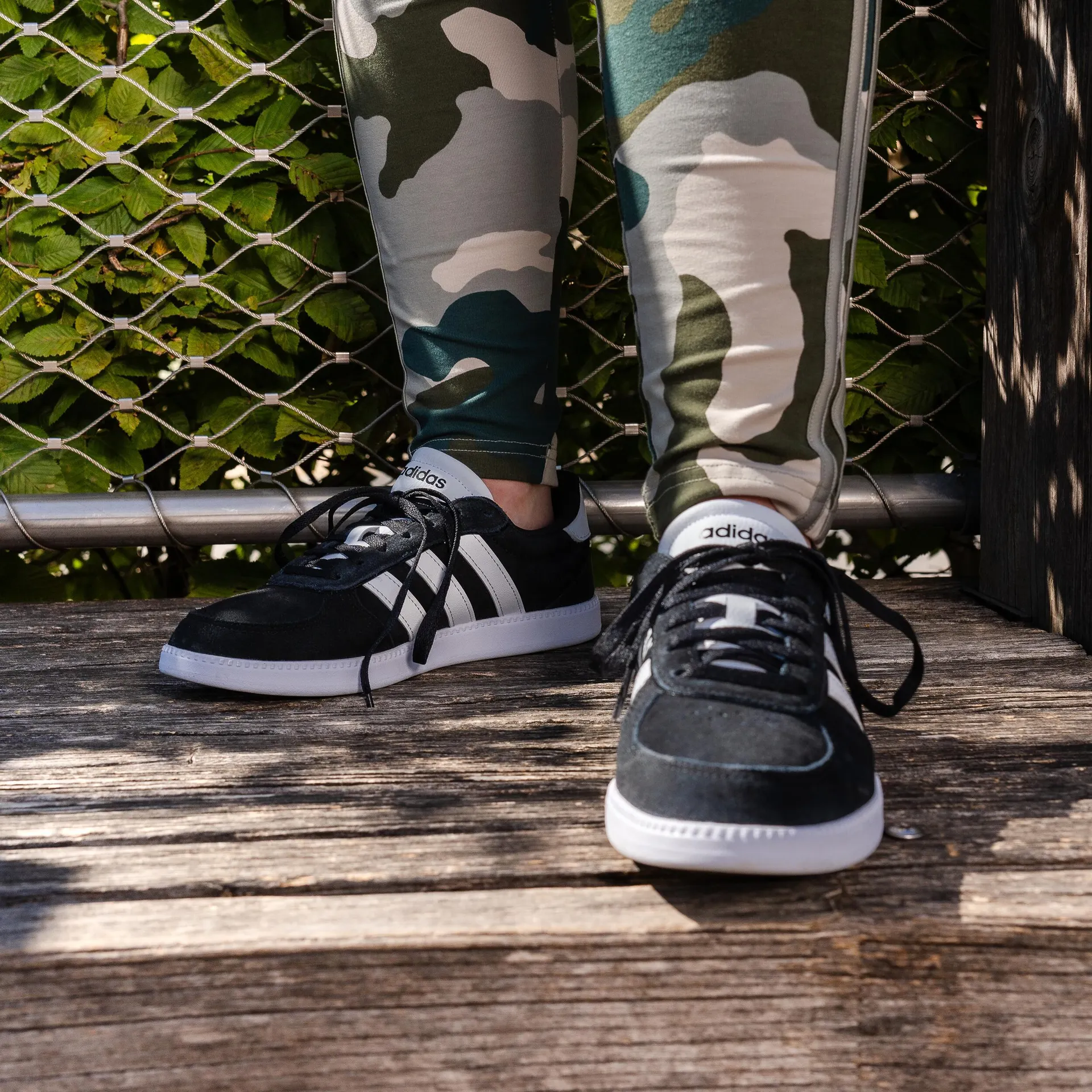 Zapatilla mujer, Breaknet Sleek negro