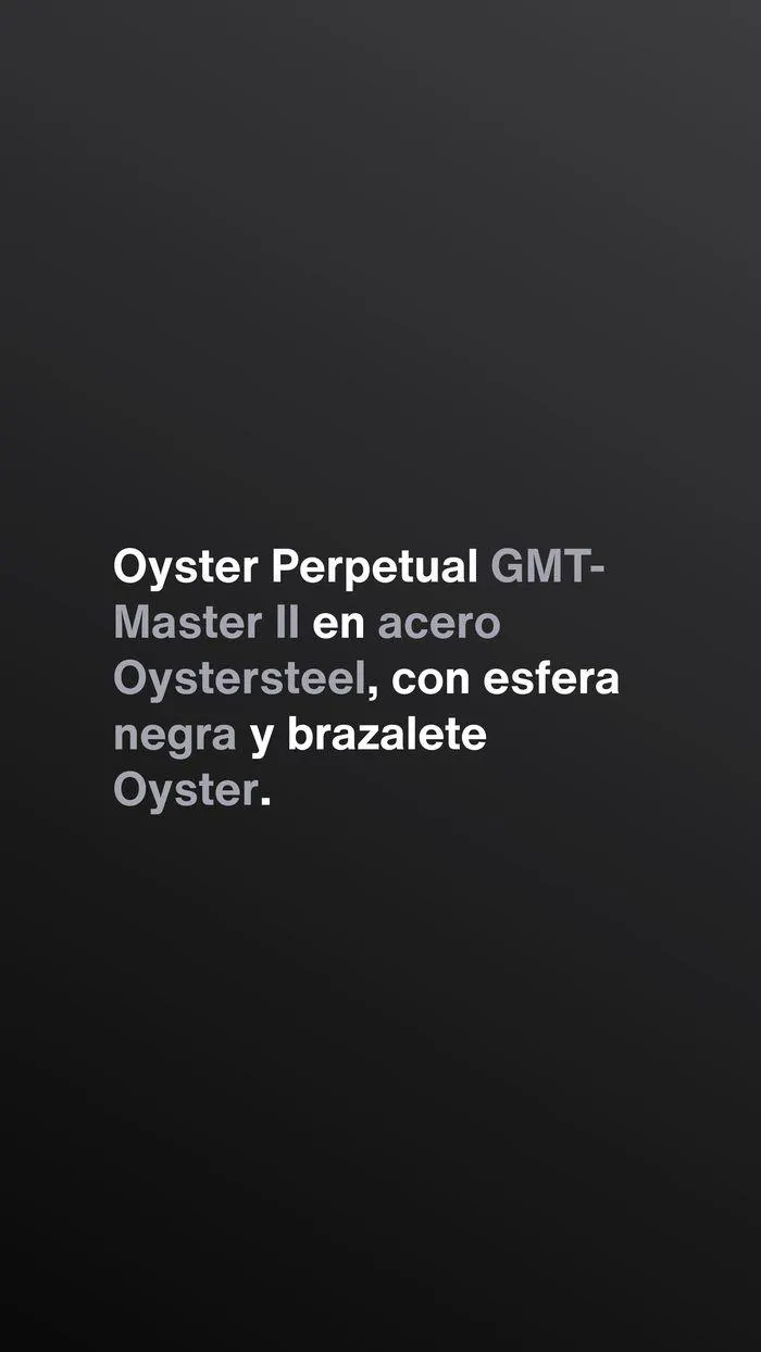 Catálogo de GMT-Master II 22 de mayo al 31 de diciembre 2024 - Página 2