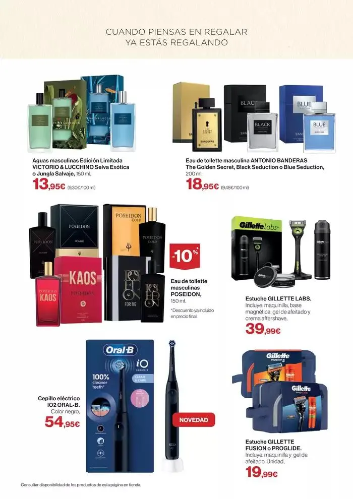 Catálogo de Día del Padre Peninsula y Baleares 6 de marzo al 19 de marzo 2025 - Página 7