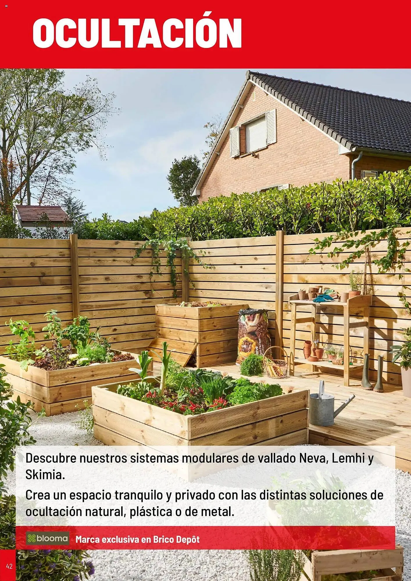 Catálogo de Catálogo Brico Depôt 2 de abril al 31 de marzo 2027 - Página 42