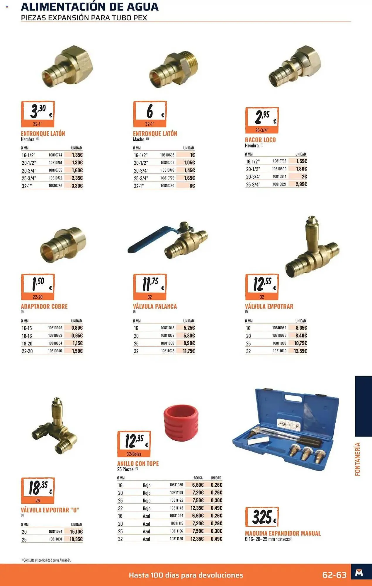 Catálogo de Catálogo Obramat 10 de octubre al 10 de noviembre 2025 - Página 63