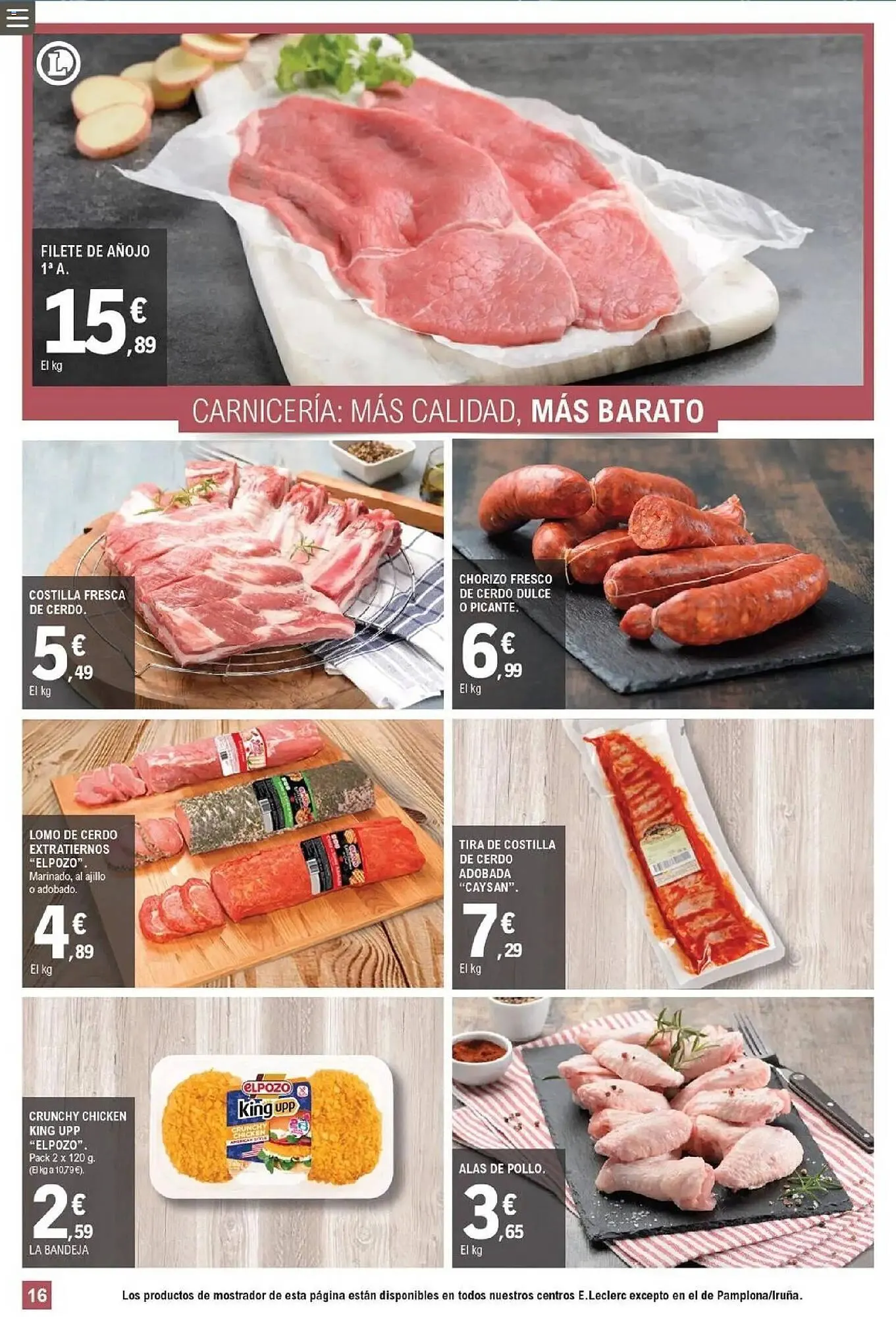 Catálogo de Catálogo E.Leclerc 22 de abril al 3 de mayo 2026 - Página 16