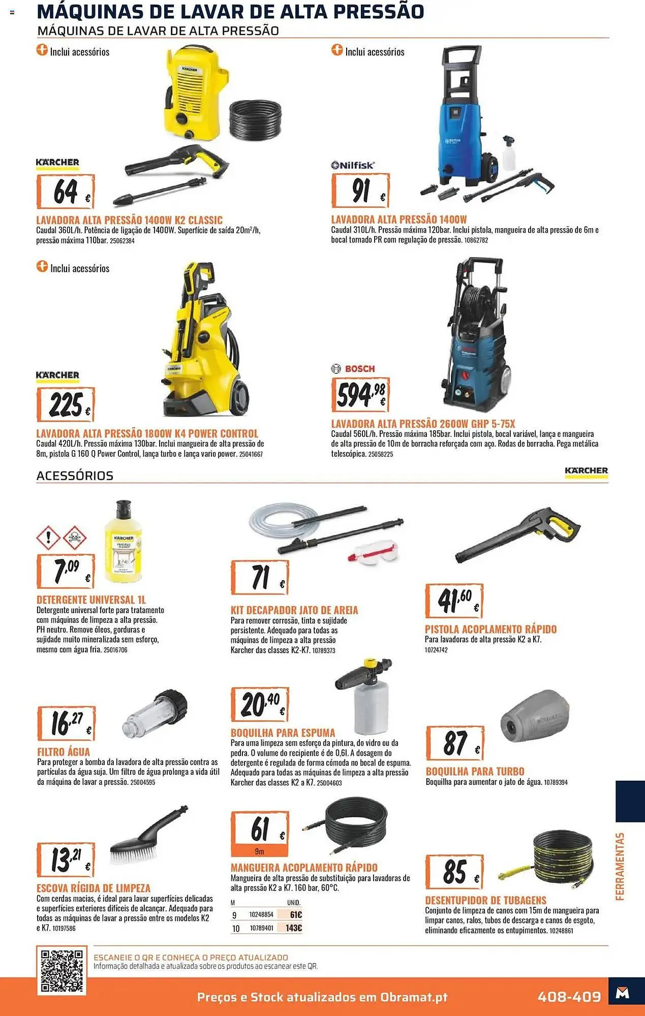 Catálogo de Folleto Obramat 17 de agosto al 28 de diciembre 2025 - Página 409