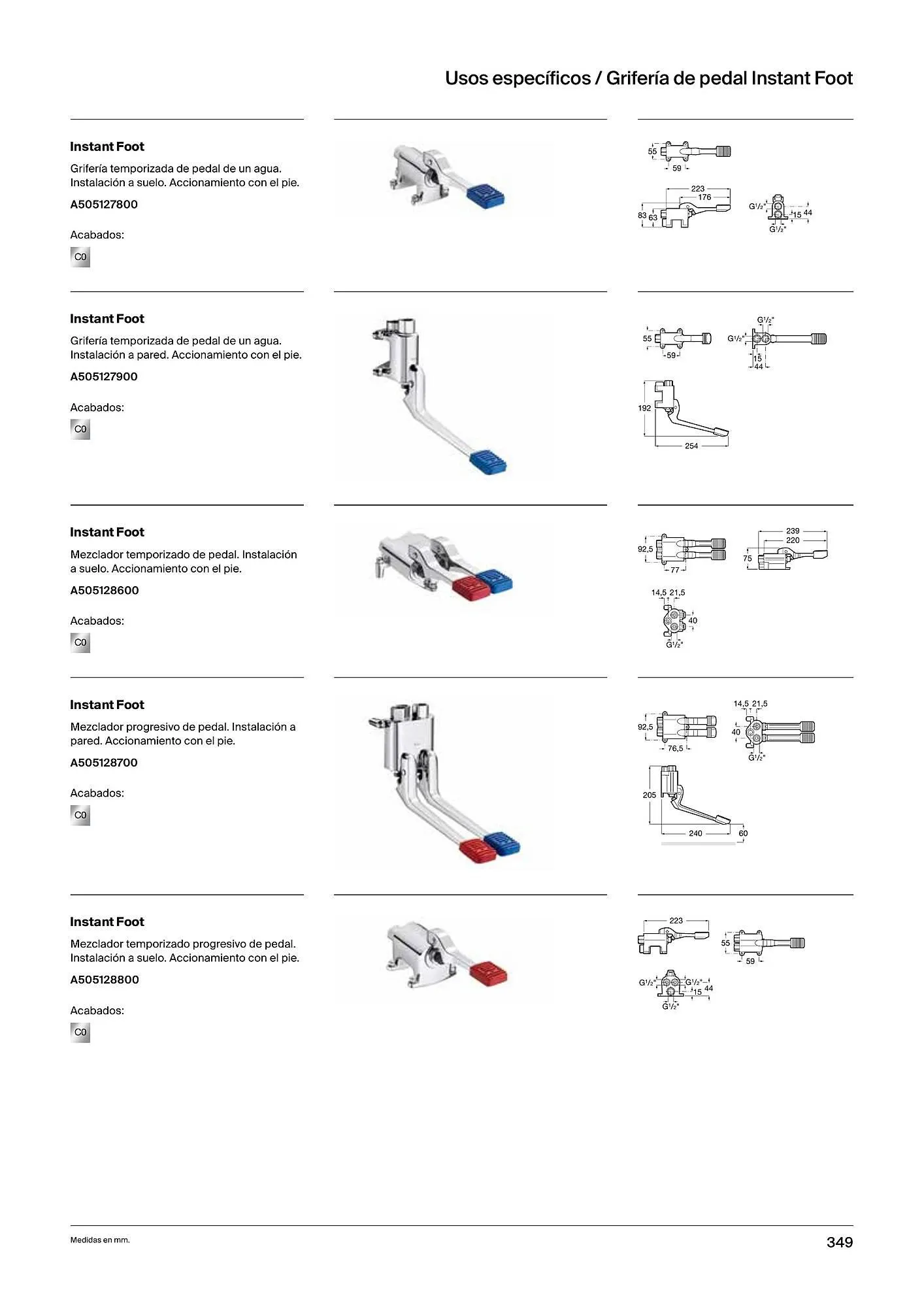 Catálogo de Folleto Roca 21 de febrero al 4 de enero 2025 - Página 351