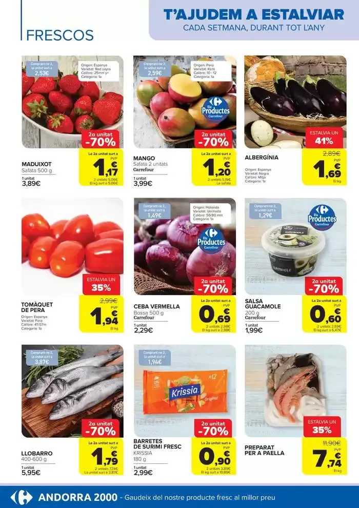 Catálogo de T’ajudem a estalviar 27 de marzo al 16 de abril 2025 - Página 2
