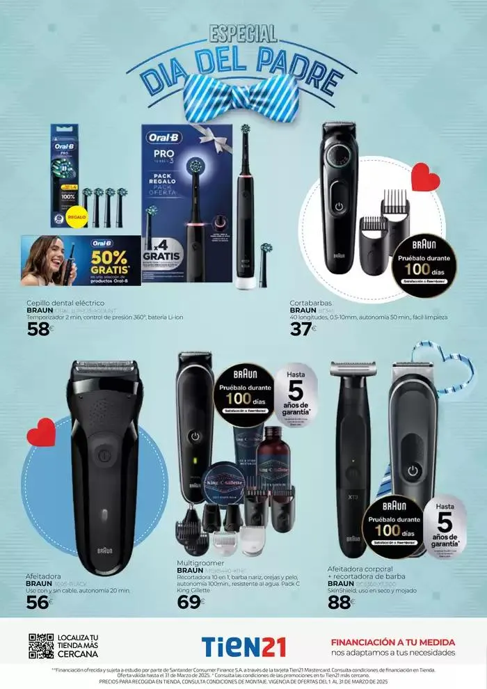 Catálogo de FOLLETO TIEN21 MARZO 2025 4 de marzo al 31 de marzo 2025 - Página 11