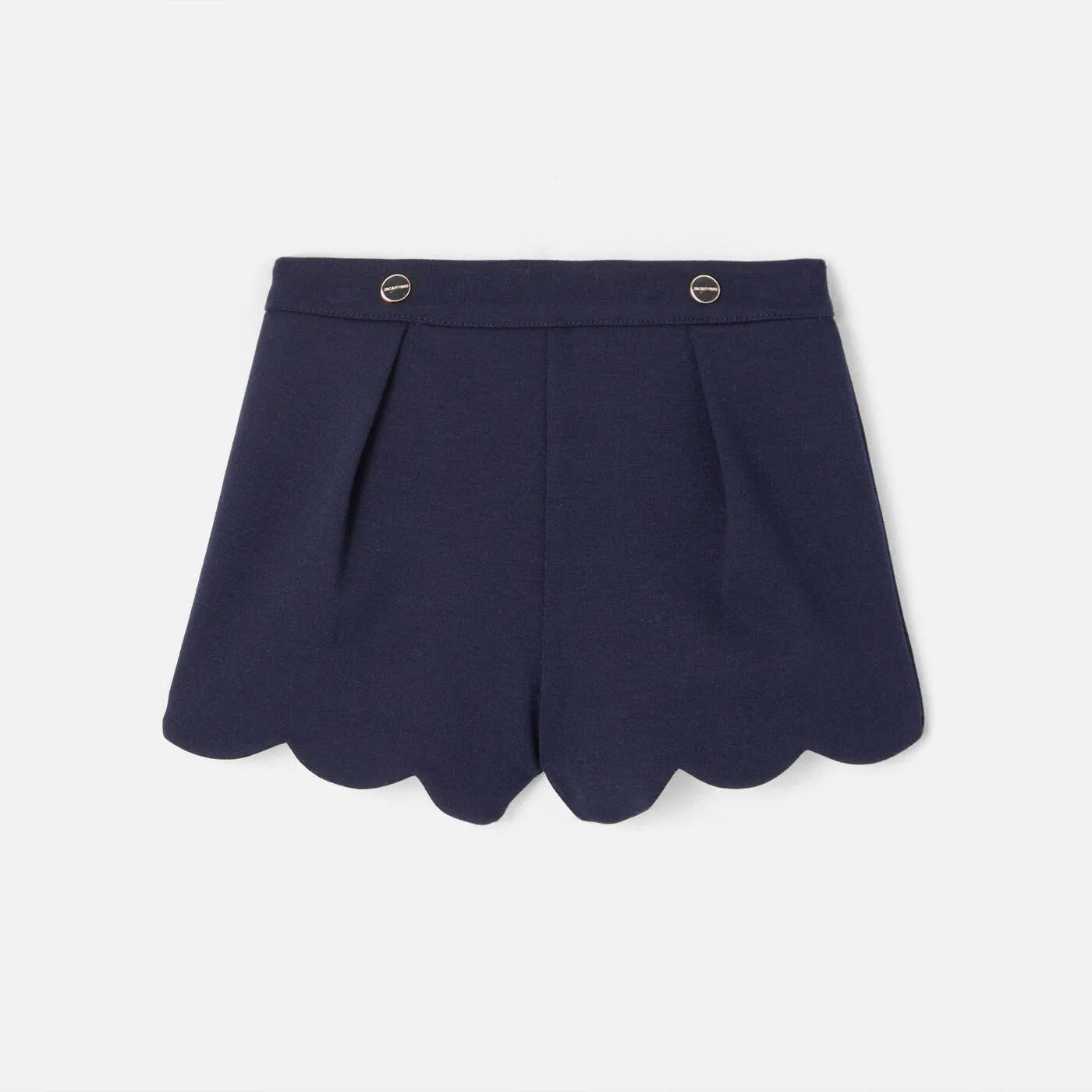 Pantalón corto de milano para bebé niña