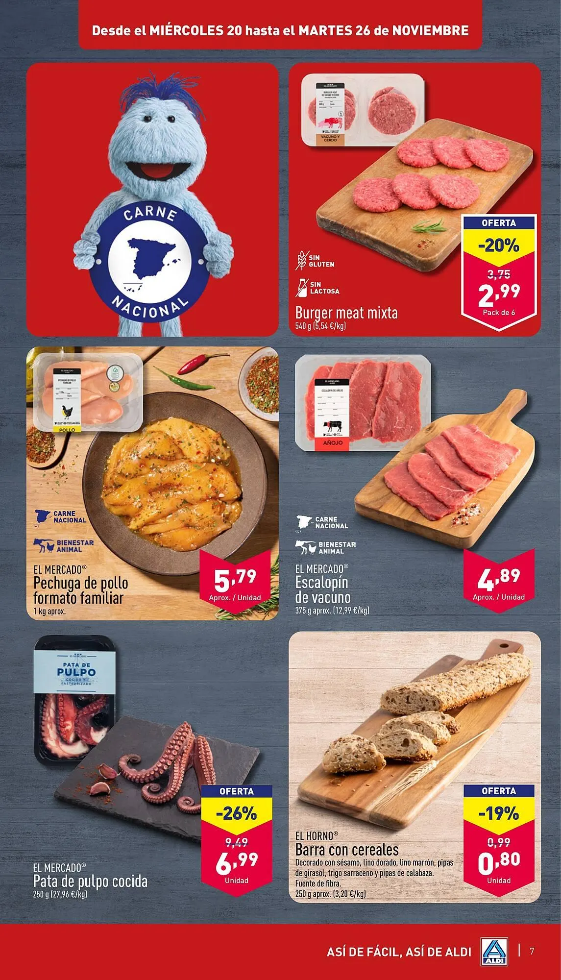 Catálogo de Folleto ALDI 20 de noviembre al 26 de noviembre 2024 - Página 7