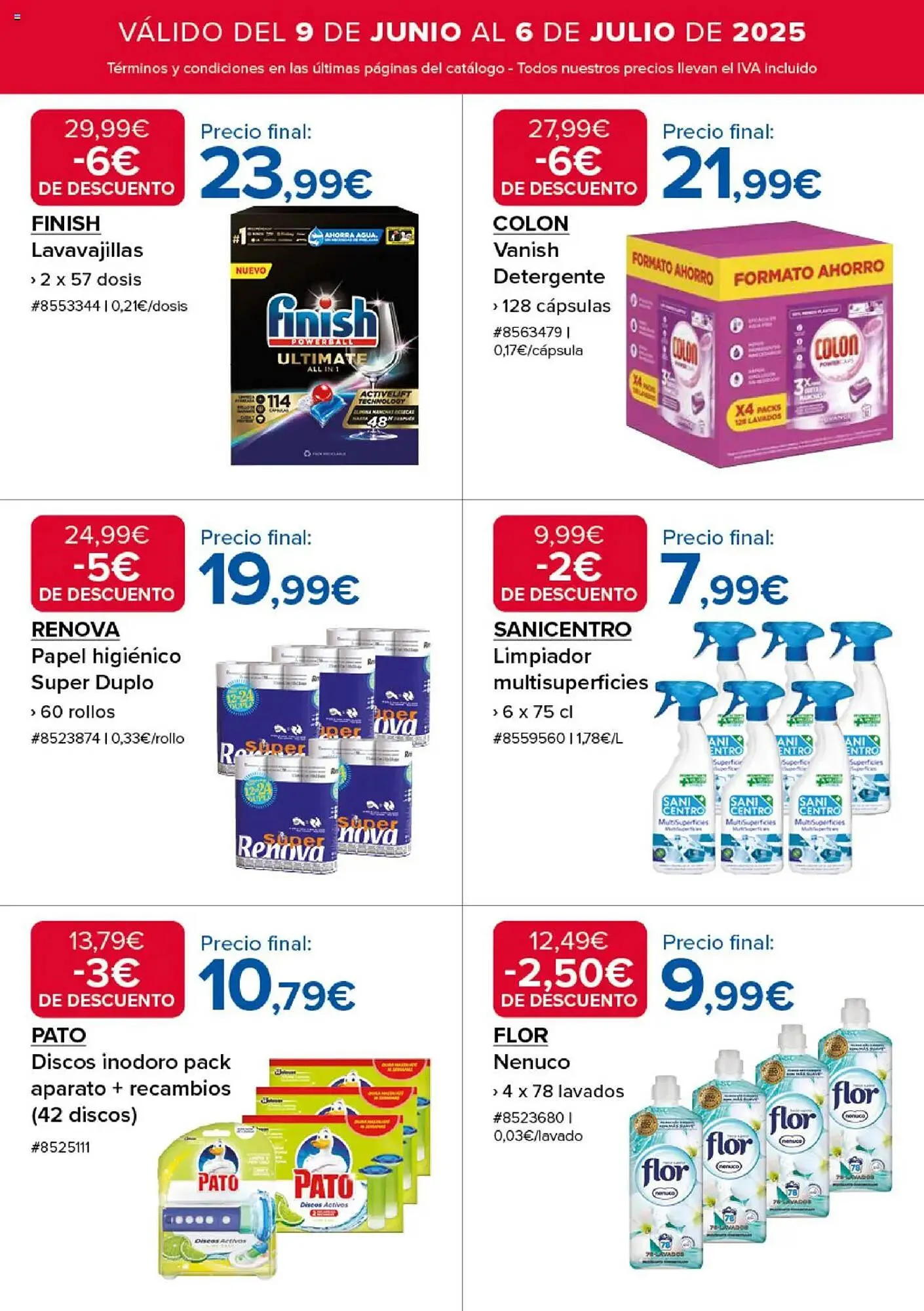 Catálogo de Folleto Costco 9 de junio al 6 de julio 2025 - Página 12